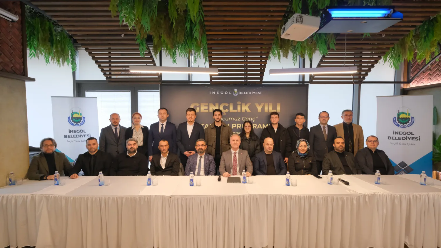 İneg&ouml;l&rsquo;de 2026 &ldquo;Gen&ccedil;lik Yılı&rdquo; İlan Edildi