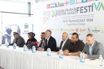 İneg&ouml;l&rsquo;de 39. Uluslararası K&uuml;lt&uuml;r Sanat Festivali başlıyor