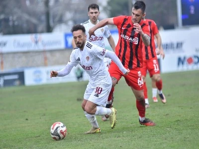 İneg&ouml;l'de 4 goll&uuml; ma&ccedil;