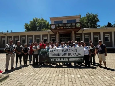 İneg&ouml;l'de DOĞADER'den kızıl geyik ihalesine tepki!