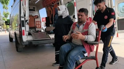 İneg&ouml;l'de  doğalgaz hattı patladı: 4 yaralı