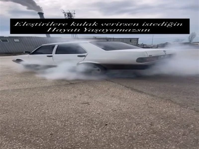 İneg&ouml;l'de drift atan s&uuml;r&uuml;c&uuml; cezadan ka&ccedil;amadı