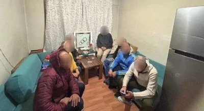 İneg&ouml;l'de ka&ccedil;ak g&ouml;&ccedil;men operasyonu: 33 kişi yakalandı