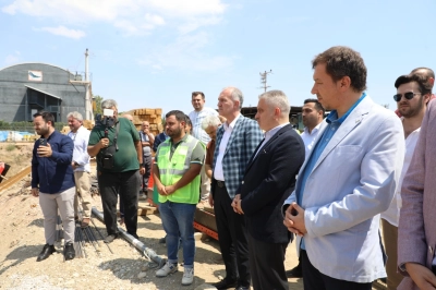 İneg&ouml;l&rsquo;de KYK Erkek &Ouml;ğrenci Yurdu Yapımına Başlandı