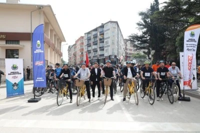 İneg&ouml;l&rsquo;de pedallar temiz gelecek i&ccedil;in d&ouml;nd&uuml;