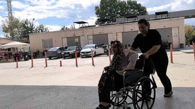 İneg&ouml;l'de piknik yaparken yılanın ısırdığı kadın hastanelik oldu