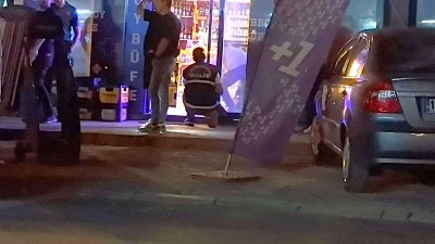 İneg&ouml;l'de tekel bayiine silahlı saldırı