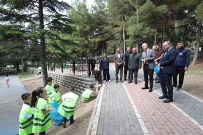 İneg&ouml;l'de temizlik seferberliği