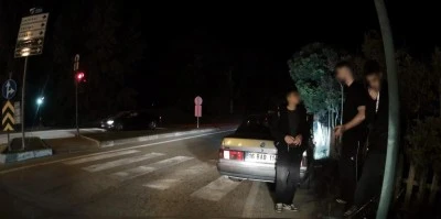 İneg&ouml;l'de trafik denetimleri 