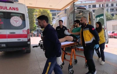 İneg&ouml;l'de trafik kazası: 1 yaralı