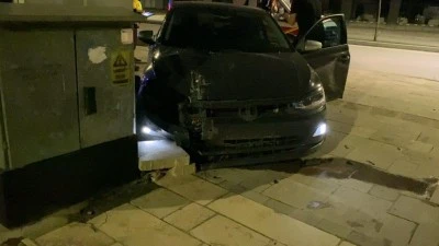İneg&ouml;l'de trafik kazası: 1 yaralı