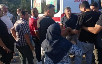 İneg&ouml;l'de trakt&ouml;r&uuml;n&uuml;n altında kalan s&uuml;r&uuml;c&uuml; ağır yaralandı