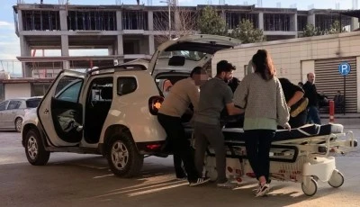 İneg&ouml;l'de yaralıyı bagajda acile getirdiler