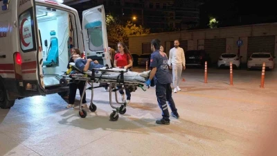 İneg&ouml;l'de zincirleme kaza: 1&rsquo;i bebek 10 yaralı