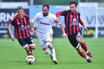 İneg&ouml;l'de zorlu ma&ccedil; 