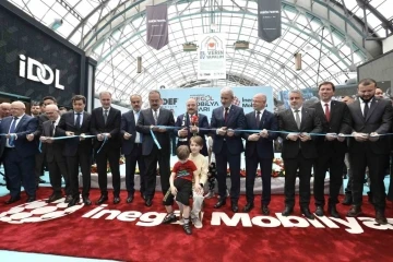 İneg&ouml;l 48. Uluslararası MODEF Mobilya Fuarı a&ccedil;ıldı