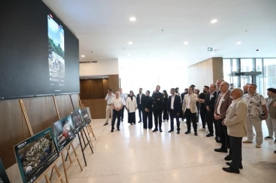 İneg&ouml;l&rsquo;den Serebrenitsa şehitleri anıldı