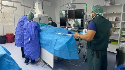 İneg&ouml;l Devlet Hastanesi'nde Anjiyo &uuml;nitesi yeniden hizmet vermeye başladı