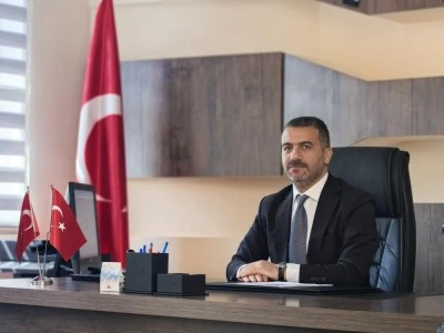 İneg&ouml;l Devlet Hastanesine yeni Başhekim Dr. İlyas Sarı g&ouml;reve başladı