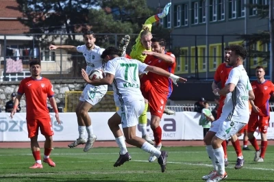 İneg&ouml;l Kafkasspor-Silivrispor: 2-1