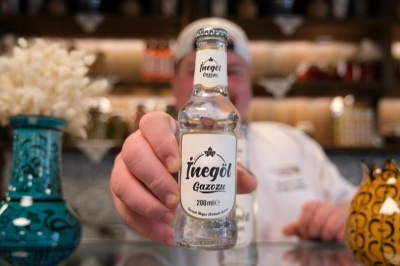 İneg&ouml;l Nostalji Gazozu Raflardaki Yerini Aldı