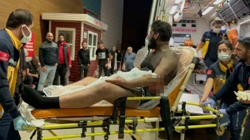 Bursa'da OSB&rsquo;de patlama: 2 iş&ccedil;i ağır yaralı