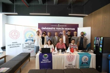 İneg&ouml;l protokol&uuml; &uuml;niversite adaylarına moral depoladı
