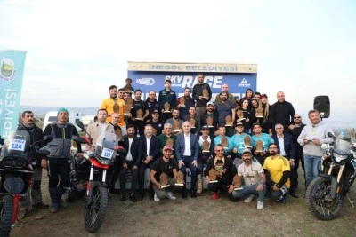 İneg&ouml;l SKY Adventure Race etabına ev sahipliği yaptı