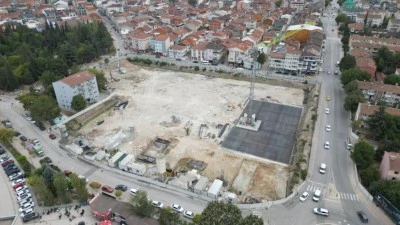 İneg&ouml;l Turgutalp kentsel d&ouml;n&uuml;ş&uuml;m projesinde temel atılıyor