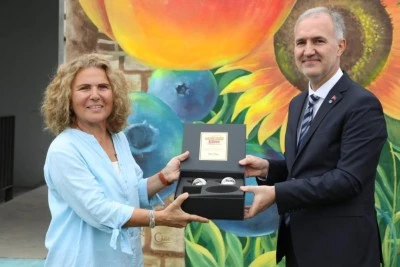 İneg&ouml;l, uluslararası duvar resimleri festivali ile sanatla buluştu