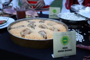 İneg&ouml;l&rsquo;&uuml;n 5. coğrafi işaretli &uuml;r&uuml;n&uuml; mişoriz oldu