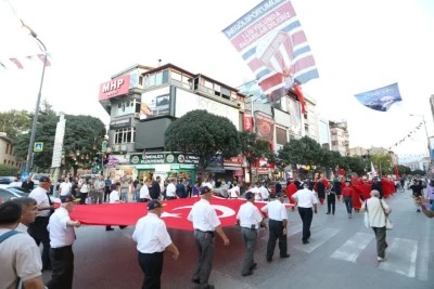 İneg&ouml;l&rsquo;&uuml;n d&uuml;şman işgalinden kurtuluşu coşkuyla kutlandı