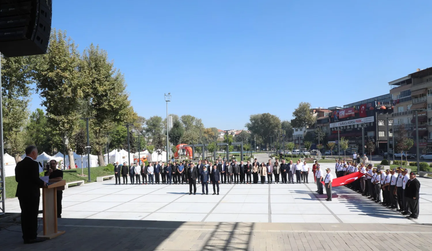 İneg&ouml;l&rsquo;&uuml;n Kurtuluşunun 104. Yılı Coşkuyla Kutlanıyor