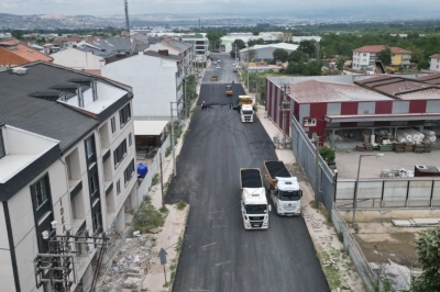 İneg&ouml;l'&uuml;n &Uuml;styapısı Yenileniyor