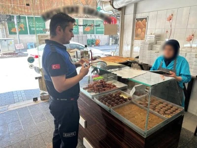 İneg&ouml;l zabıtadan sıkı denetim