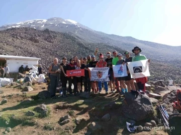 İneg&ouml;ll&uuml; Dağcılar Yazdan Kışa Y&uuml;r&uuml;d&uuml;