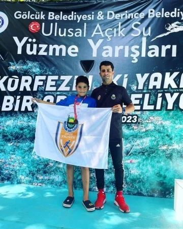 İneg&ouml;ll&uuml; sporcu K&ouml;rfez&rsquo;de dereceye kula&ccedil; attı