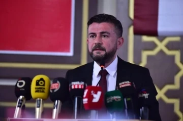 İneg&ouml;lspor&rsquo;da Başkan Osman Sevim oldu