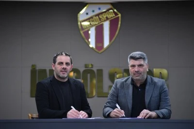 İneg&ouml;lspor'da imzalar atıldı