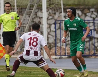 İneg&ouml;lspor deplasmanda mağlup