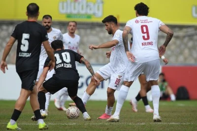 İneg&ouml;lspor evinde berabere kaldı