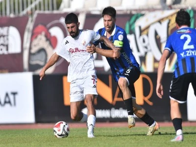 İneg&ouml;lspor evinde Karacabey Belediyespor'u ağırladı