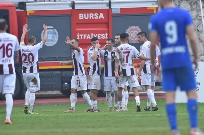 İneg&ouml;lspor - Kepez Spor Futbol A.Ş.:3-0