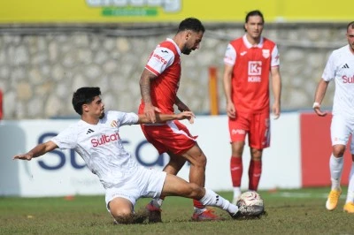 İneg&ouml;lspor ZTK'ya farklı veda etti 
