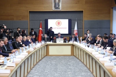 İnfaz d&uuml;zenlemelerini de i&ccedil;eren '11'inci Yargı Paketi' komisyonda