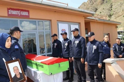 İnfaz ve koruma memuruna h&uuml;z&uuml;nl&uuml; veda
