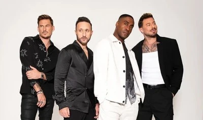 İngiliz pop grubu Blue, 25. yıl turnesi kapsamında T&uuml;rkiye'ye geliyor