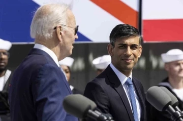 İngiltere Başbakanı Sunak, gelecek hafta ABD&rsquo;yi ziyaret edecek
