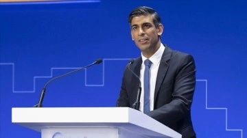 İngiltere Başbakanı Sunak, savaşmak i&ccedil;in Ukrayna'ya İngiliz askeri g&ouml;ndermeyeceklerini belirtti