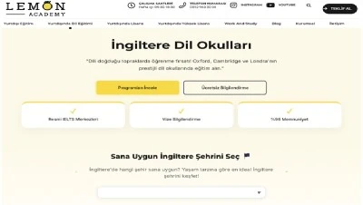  İngiltere&rsquo;de Dil Eğitimi Hakkında Genel Bilgiler